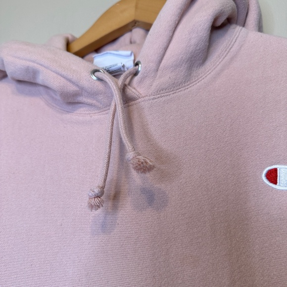 Champion Reverse Weave Heavyweight Knit Fabric Unisex Pullover Hoodie Sweatshirt - Picture 5 of 15